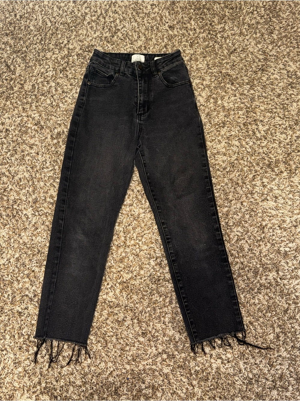 Cotton On High 90s jeans black size 2